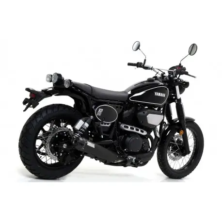 Echappement ARROW REBEL YAMAHA SCR 950 2017-2021 Meilleur Prix