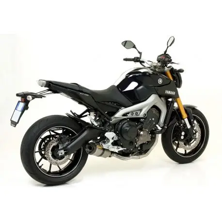 Livraison Gratuite Echappement ARROW STREET THUNDER YAMAHA MT-09 MT-09 TRACER