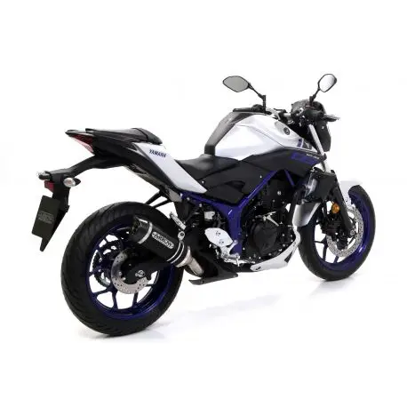 Expédition Rapide Echappement ARROW THUNDER YAMAHA YZF-R25 YZF-R3 2015-2024 MT-03 2016-2019