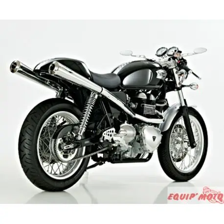 Produit De Marque Echappement SHARK RETRO TRIUMPH 800 BONNEVILLE 2009-2015