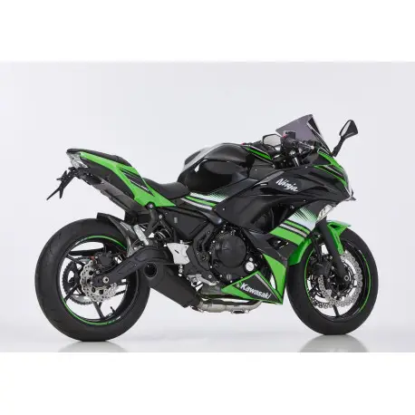 Ligne complète d'Echappement SHARK DSX-10 KAWASAKI 650 NINJA Z650 2023-2025 Z650RS 2025-2026 Must-Have