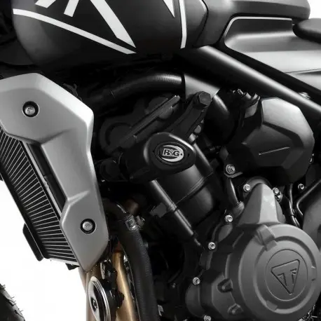 Tampons de protection R&G RACING Aero TRIUMPH 660 TRIDENT 2021-2026 Produit De Marque