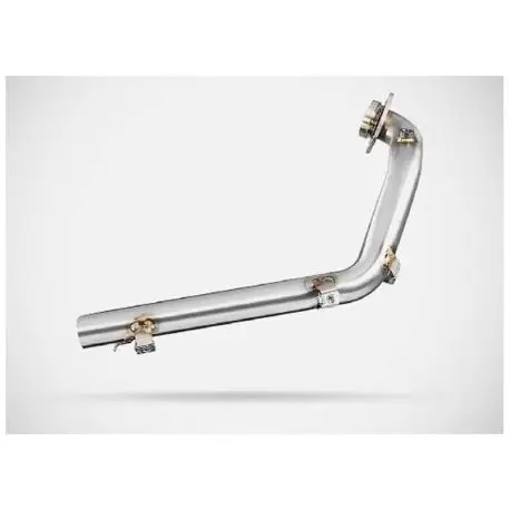 Collecteur d&rsquo;Echappement avant décatalyseur ZARD ROYAL ENFIELD 450 HIMALAYAN 2024-2026 Usine Directe