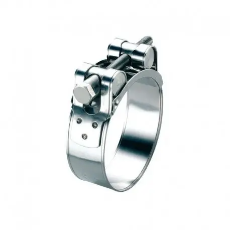 Nouveauté Collier échappement moto diamètre 31-34mm