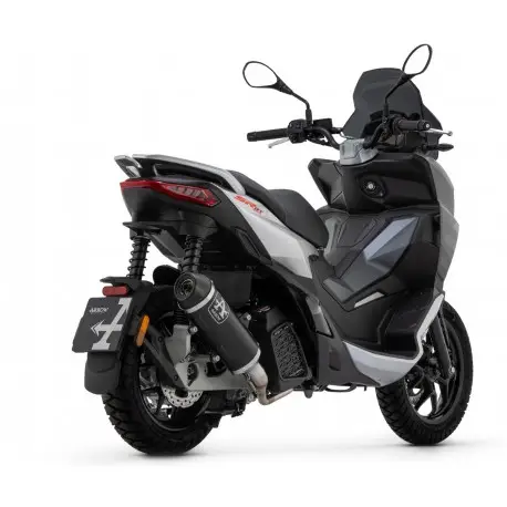 Ligne d'Echappement ARROW URBAN APRILIA SR 200 GT 2022-2024 Haute Qualité