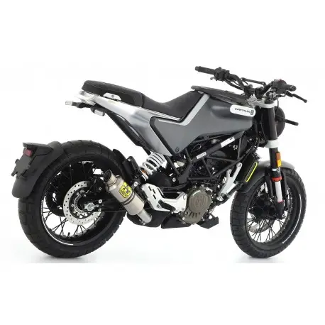 Echappement ARROW GP2 HUSQVARNA 125 SVARTPILEN 125 VITPILEN 2021-2023 Remise