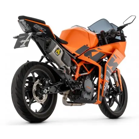 Expédition Rapide Ligne d'Echappement ARROW competition PISTA KTM RC 390 2022-2024