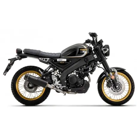 Nouvelle Collection Echappement ARROW REBEL YAMAHA XSR 125 2021-2024