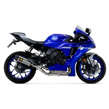 Ligne intermediaire d'Echappement ARROW INDY RACE YAMAHA YZF-R1 2017-2024 Haute Qualité