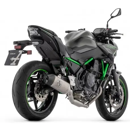 Ligne complète d'Echappement ARROW VELOCE homologué KAWASAKI Z650 NINJA 650 2024-2025 Prix Bas