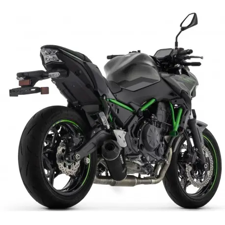 Ligne complète d'Echappement ARROW INDY RACE EVO homologué KAWASAKI Z650 NINJA 650 2024-2025 Prix Choc