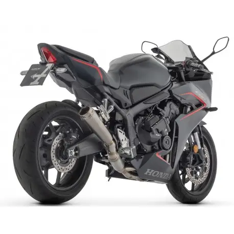 Ligne complète d'échappement racing ARROW PRO RACE HONDA CBR650R CB650R 2024-2026 Produit De Marque