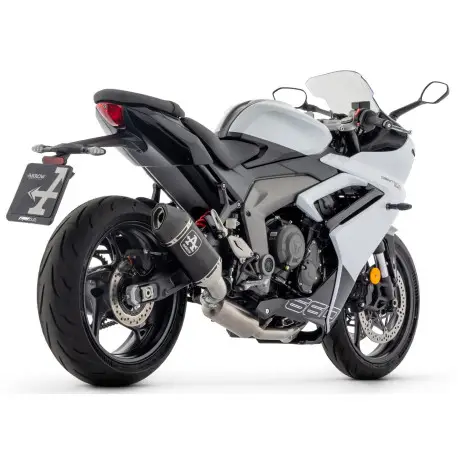 Jusqu’à Épuisement Des Stocks Ligne d'Echappement ARROW VELOCE TRIUMPH 660 DAYTONA 2024-2026