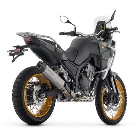 Produit De Marque Echappement ARROW INDY RACE embout carbone KOVE 800X PRO 2024-2024