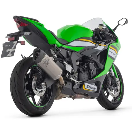 Echappement ARROW PISTA KAWASAKI ZX-6R 636 2024-2026 Soldes