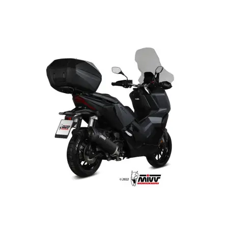 Echappement MIVV Mover HONDA ADV 350 2022-2024 Paiement Sécurisé