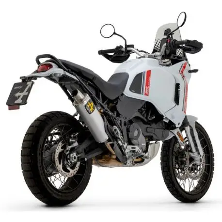 Echappement ARROW INDY RACE EVO DUCATI DESERT X 950 2022-2025 Top Vente