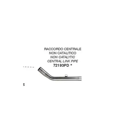 Prix Bas Raccord racing d'Echappement ARROW KOVE 450 RALLY 2023-2024