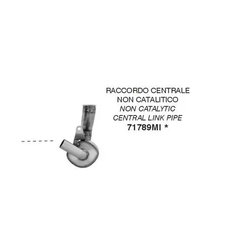 Dernière Chance Raccord d'Echappement décatalysé ARROW DUCATI SCRAMBLER 800 2023-2024