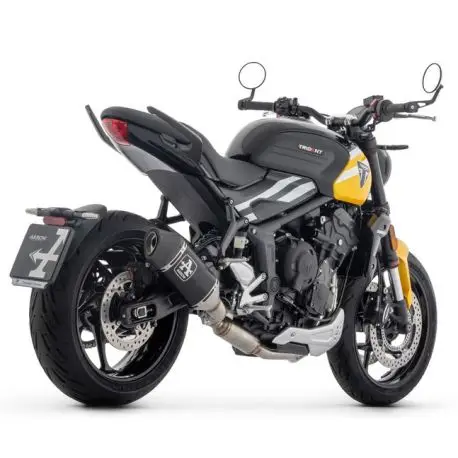 Ligne complète d'Echappement homologué ARROW VELOCE TRIUMPH 660 TRIDENT 2021-2026 Jusqu’à Épuisement Des Stocks