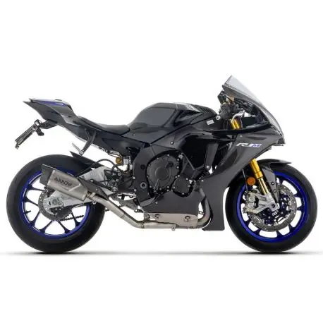 Prix Cassé Kit intermédiaire d'échappement INDY RACE EVO ARROW YAMAHA YZF-R1 2025-2026