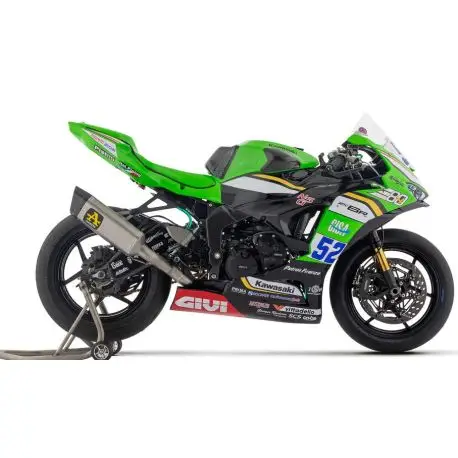 Promotion Saisonnière Ligne d'échappement compétition EVO ARROW KAWASAKI ZX-6R 636 2024-2026