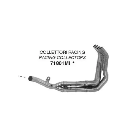 Acheter En Ligne Collecteur racing d'Echappement ARROW KAWASAKI VERSYS 1000 VERSYS 1100