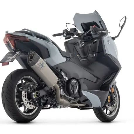 Bon Plan Ligne complète d'échappement racing ARROW PISTA YAMAHA T-MAX 560 2025-2026