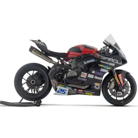 Ligne d'échappement compétition EVO 2 ARROW DUCATI PANIGALE V2 2020-2024 STREETFIGHTER V2 2022-2024 Nouvelle Collection