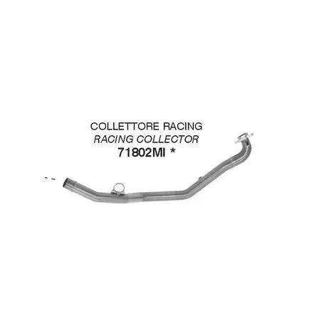 Produit De Marque Collecteur racing d'Echappement ARROW HONDA NC 750 X 2025-2026