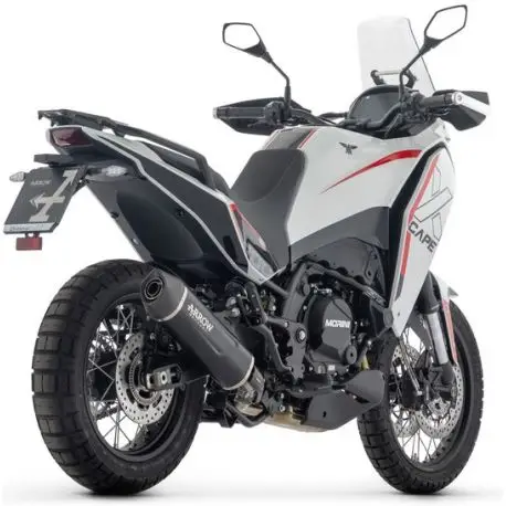 Populaire Echappement ARROW INDY RACE EVO embout carbone MOTO MORINI X-CAPE 700 2025-2026