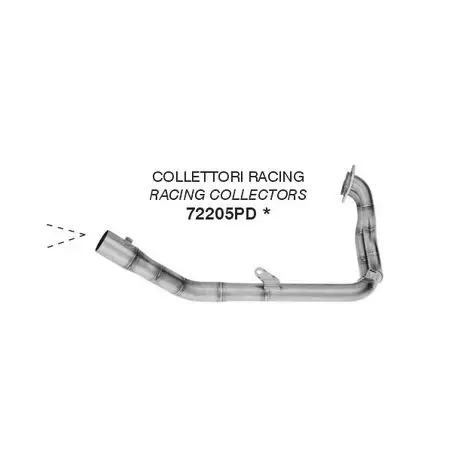 Prix Réduit Collecteur racing d'Echappement ARROW KOVE X-PRO 800 800 X RALLY 2025-2026