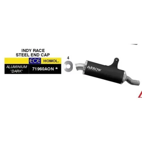 Echappement ARROW INDY RACE BENELLI TRK 702 TRK 702X 2025-2026 Seulement Aujourd’hui