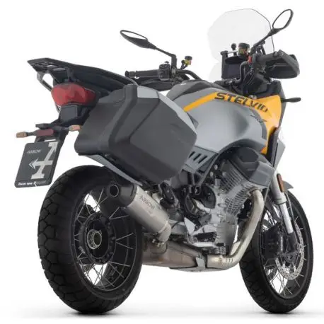 Meilleur Choix Echappement ARROW INDY RACE EVO MOTO GUZZI STELVIO / V100 MANDELLO 2025-2026
