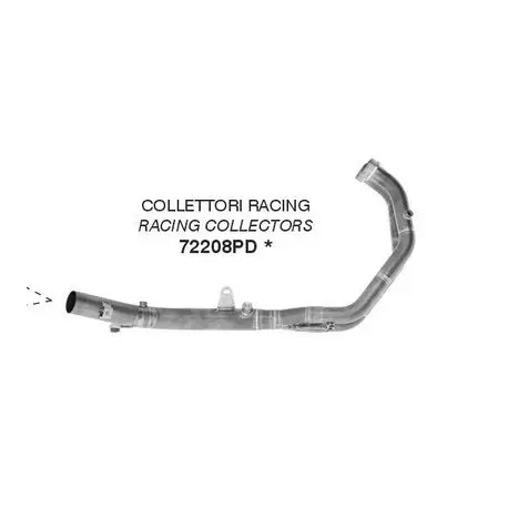 Collecteur racing d'Echappement ARROW VOGE VALICO 800 DSX RALLY 2025-2026 Offre Du Jour