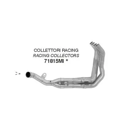 Solde Collecteur racing d'Echappement ARROW KAWASAKI Z1100 Z 1100 SE 2025-2026