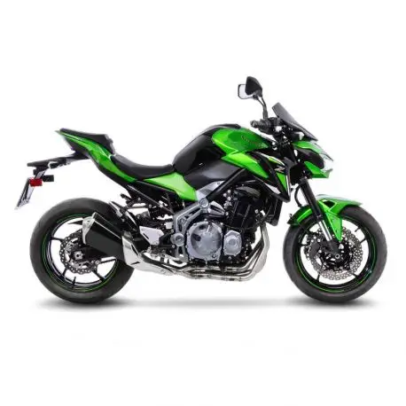 Dernier Modèle Collecteur racing decatalysé LEOVINCE KAWASAKI Z900 (full) 2017-2019 A2 2017-2025