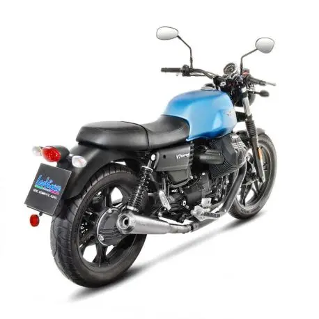 Echappement LEOVINCE CLASSIC RACER MOTO GUZZI V7 III / S STONE / SPECIAL 2017-2018 Meilleure Vente