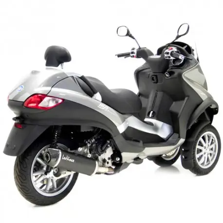 Bon Plan Echappement LEOVINCE NERO GILERA 500 FUOCO PIAGGIO MP3 400 MP3 500