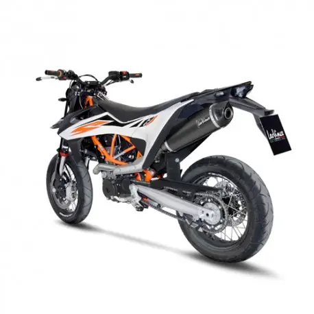 Remise Echappement LEOVINCE NERO KTM 690 ENDURO R 690 SMC-R GAS GAS 700 ES SM 2019-2024