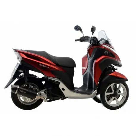 Commande En Gros Echappement leovince NERO YAMAHA 125 TRICITY 2015-2016