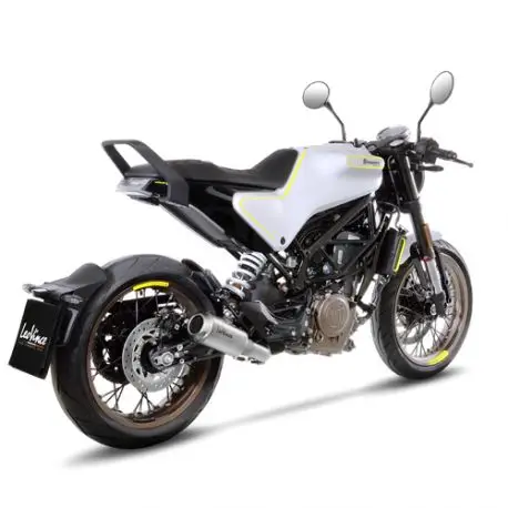 Affaire À Saisir Echappement LEOVINCE LV-10 HUSQVARNA 401 SVARTPILEN / 401 VITPILEN 2018-2019