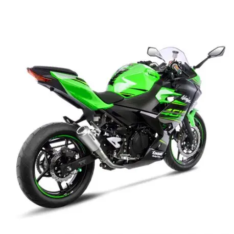 Nouvelle Collection Echappement LEOVINCE LV-10 KAWASAKI Z400 / 500 - NINJA 400 / 500 2018-2026