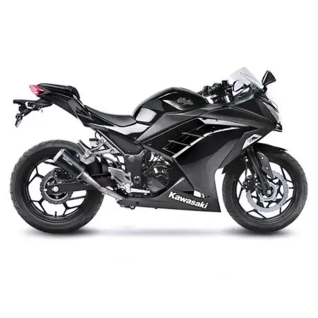 Marque Echappement leovince LV-10 KAWASAKI Z300 NINJA 300 R 2013-2016