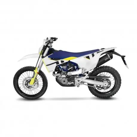Dernier Modèle Ligne d'Echappement LEOVINCE nero Husqvarna 701 Cross / Enduro / Supermoto 2021-2024