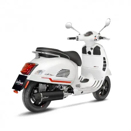 Ligne d'Echappement LEOVINCE NERO VESPA GTS 300 HPE SUPER 2021-2024 Expédition Rapide