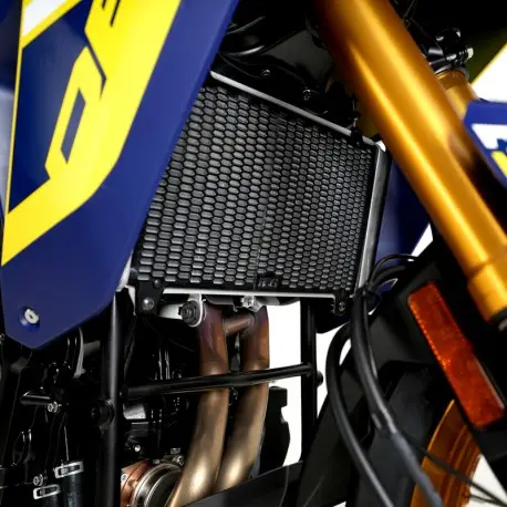 Authentique Protection de radiateur R&G RACING SUZUKI V-STROM 800 DE 2023-2026