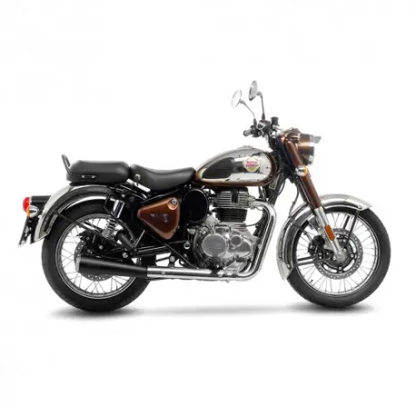 Prix Réduit Echappement LEOVINCE CLASSIC RACE ROYAL ENFIELD 350 CLASSIC 350 METEOR