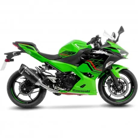 Offre Spéciale Echappement LEOVINCE FACTORY S KAWASAKI Z400 / 500 - NINJA 400 / 500 2018-2024