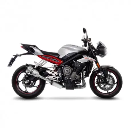 Echappement LEOVINCE LV PRO TRIUMPH 765 STREET TRIPLE 2017-2022 Paiement Sécurisé